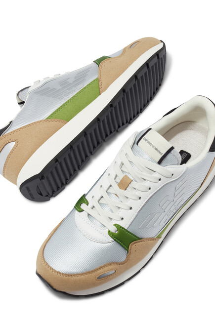 Ally Contrast Sneakers